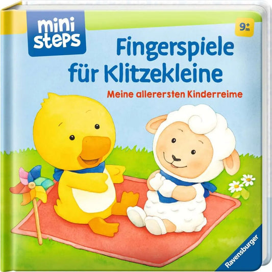 Ravensburger ministeps: Fingerspiele für Klitzekleine