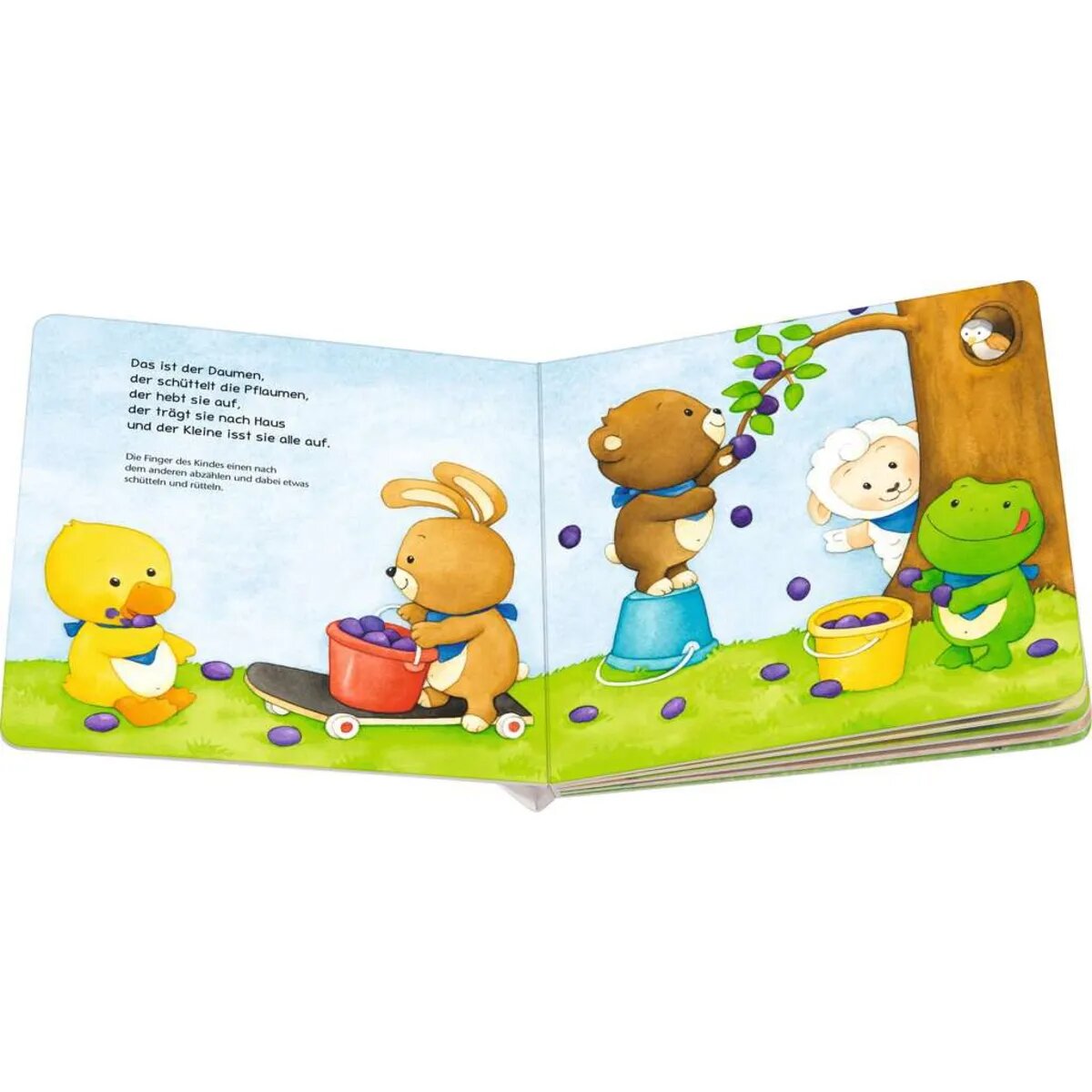 Ravensburger ministeps: Fingerspiele für Klitzekleine