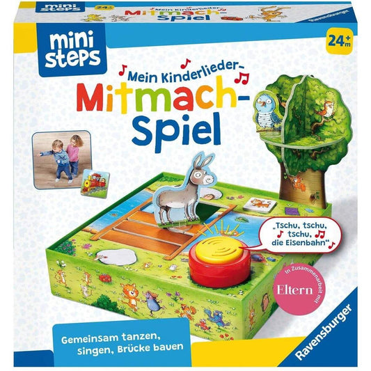 Ravensburger ministeps Kinderlieder-Mitmachspiel