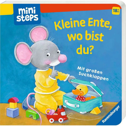 Ravensburger ministeps: Kleine Ente, wo bist du?