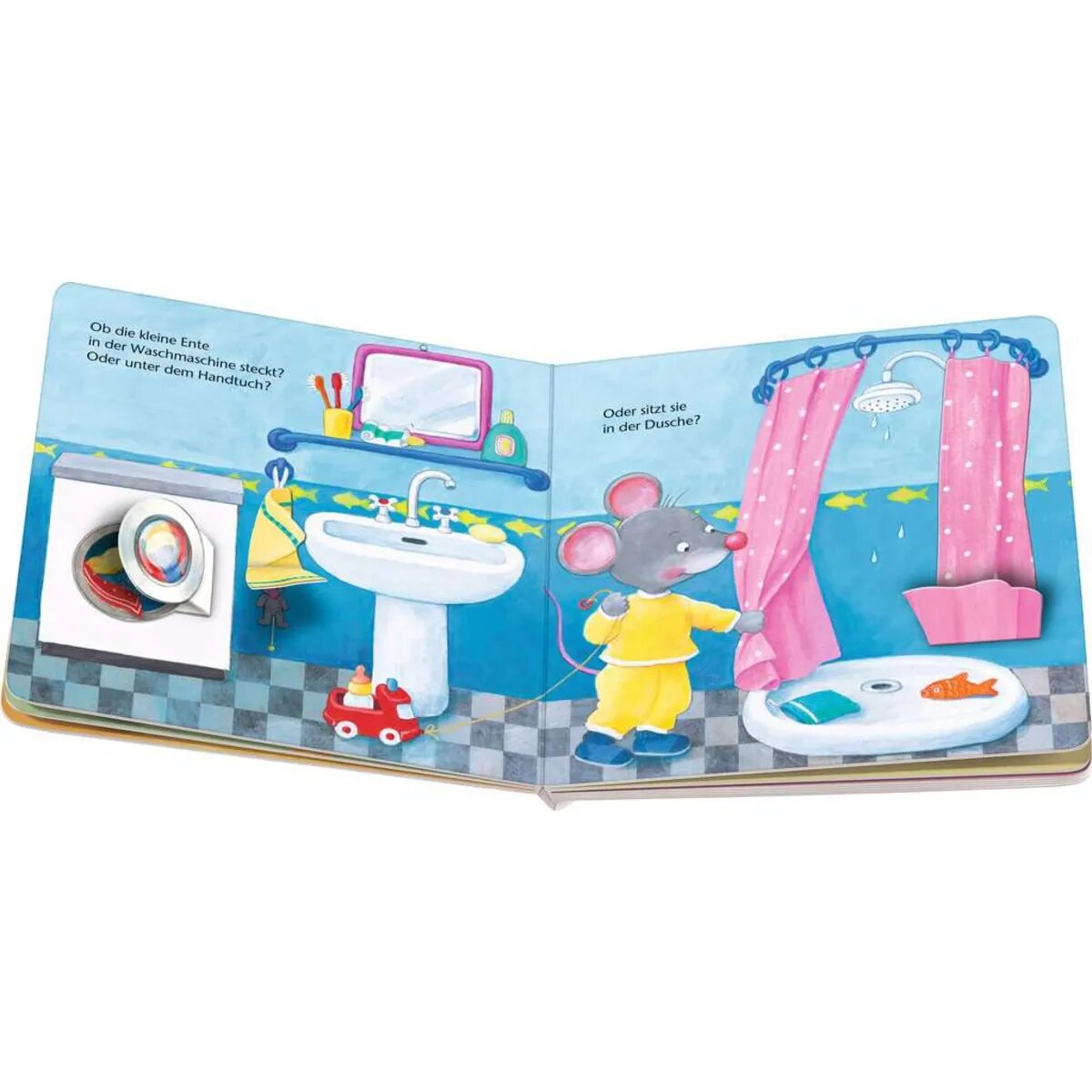 Ravensburger ministeps: Kleine Ente, wo bist du?