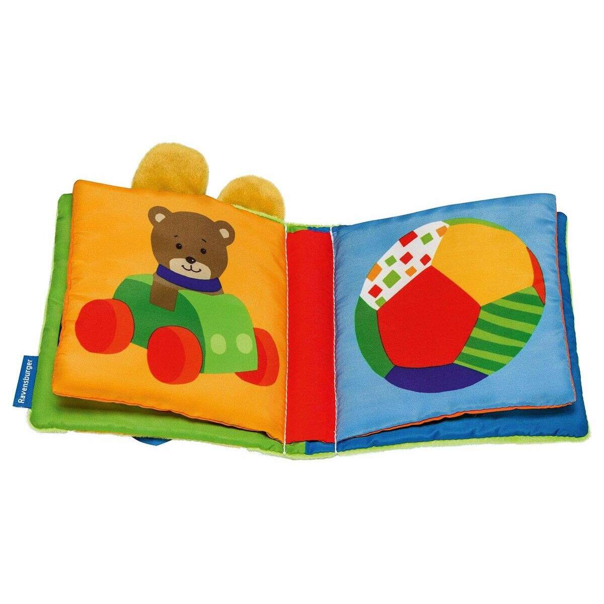 Ravensburger ministeps Mein allererstes Rasselbuch: Ab 0 Monaten