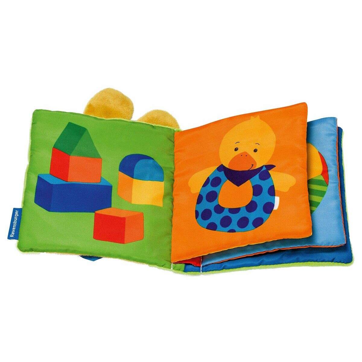 Ravensburger ministeps Mein allererstes Rasselbuch: Ab 0 Monaten