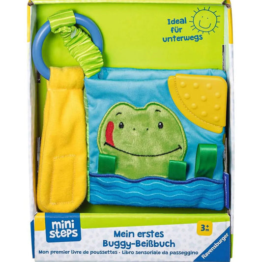 Ravensburger ministeps: Mein erstes Buggy-Beißbuch