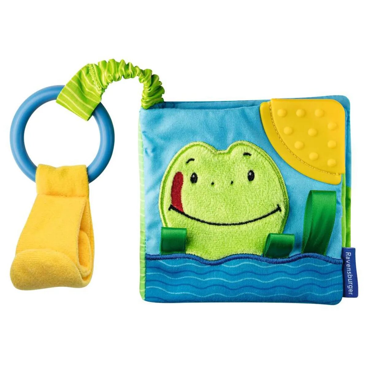 Ravensburger ministeps: Mein erstes Buggy-Beißbuch