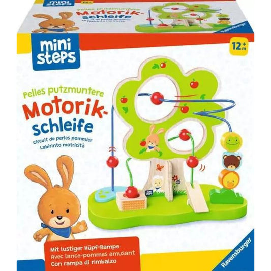 Ravensburger ministeps: Pelles putzmuntere Motorikschleife