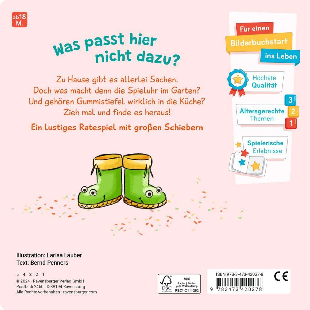 Ravensburger Nanu? Passt das dazu? Zuhause