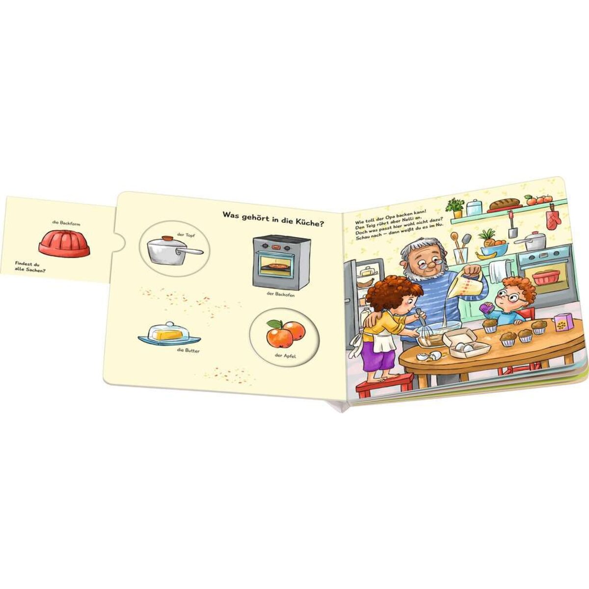 Ravensburger Nanu? Passt das dazu? Zuhause