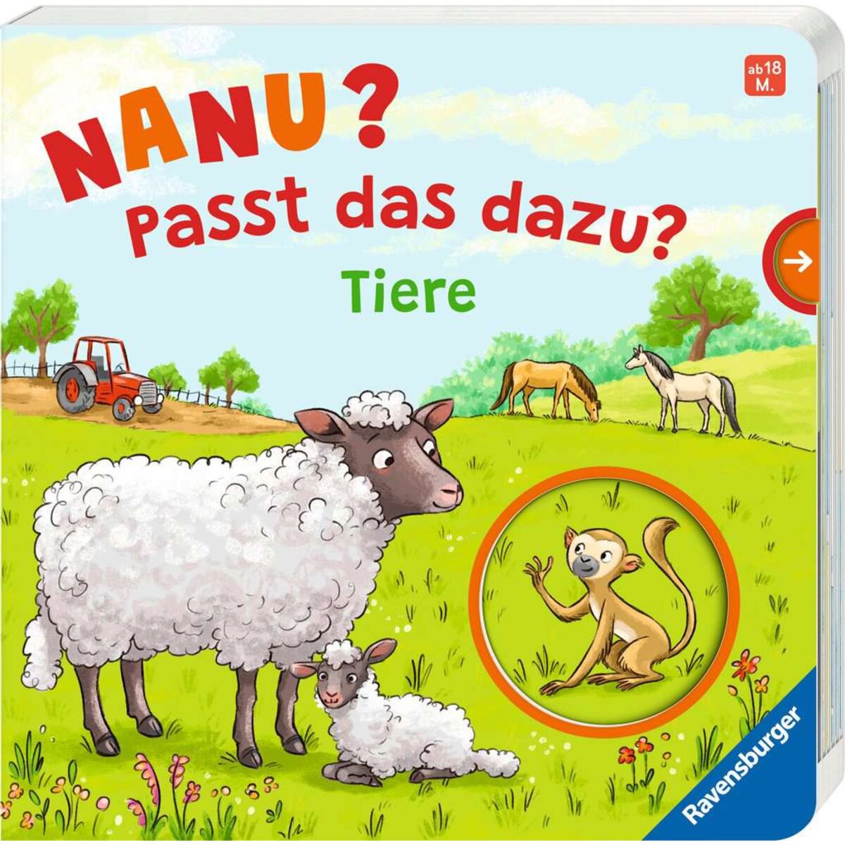 Ravensburger Nanu? Passt das dazu? Tiere