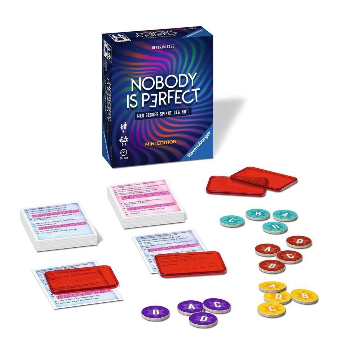 Ravensburger Nobody is perfect Mini Edition