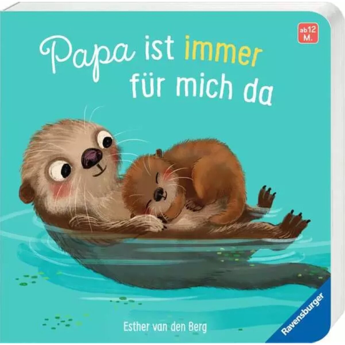 Ravensburger Kinderbuch Papa ist immer für mich da