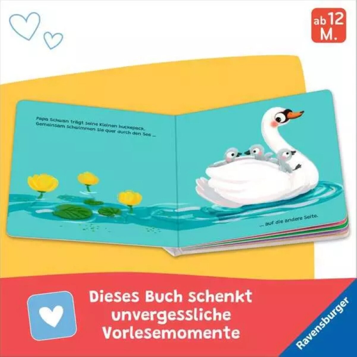 Ravensburger Kinderbuch Papa ist immer für mich da