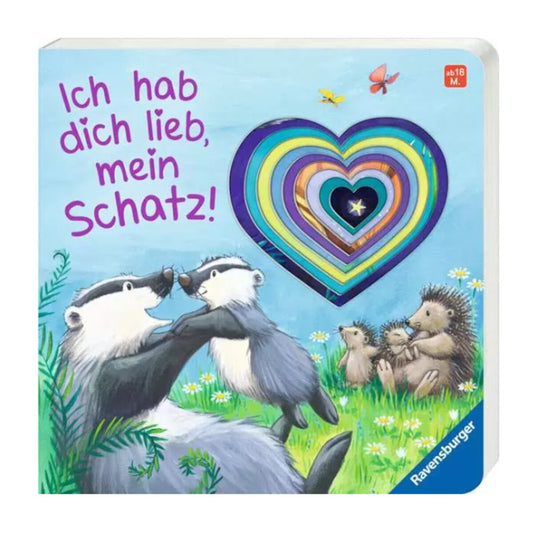 Ravensburger Pappbilderbuch Ich hab dich lieb, mein Schatz!