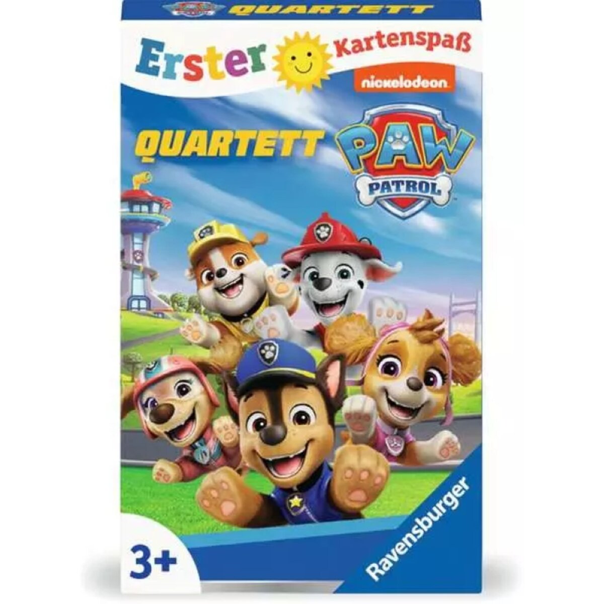 Ravensburger Paw Patrol Quartett Kartenspiel