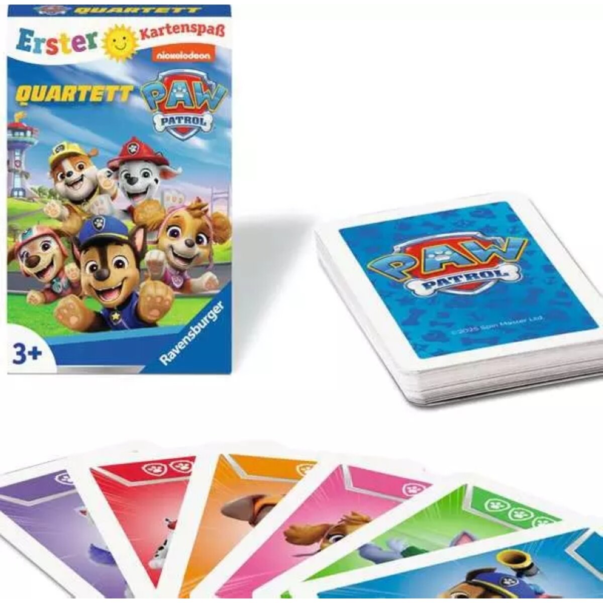 Ravensburger Paw Patrol Quartett Kartenspiel