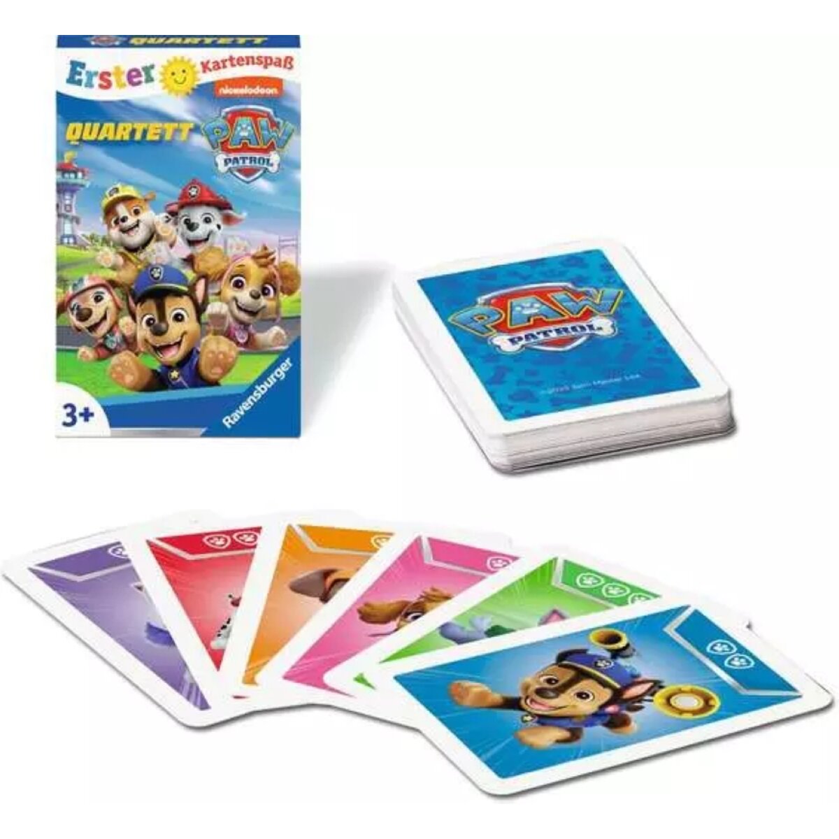 Ravensburger Paw Patrol Quartett Kartenspiel
