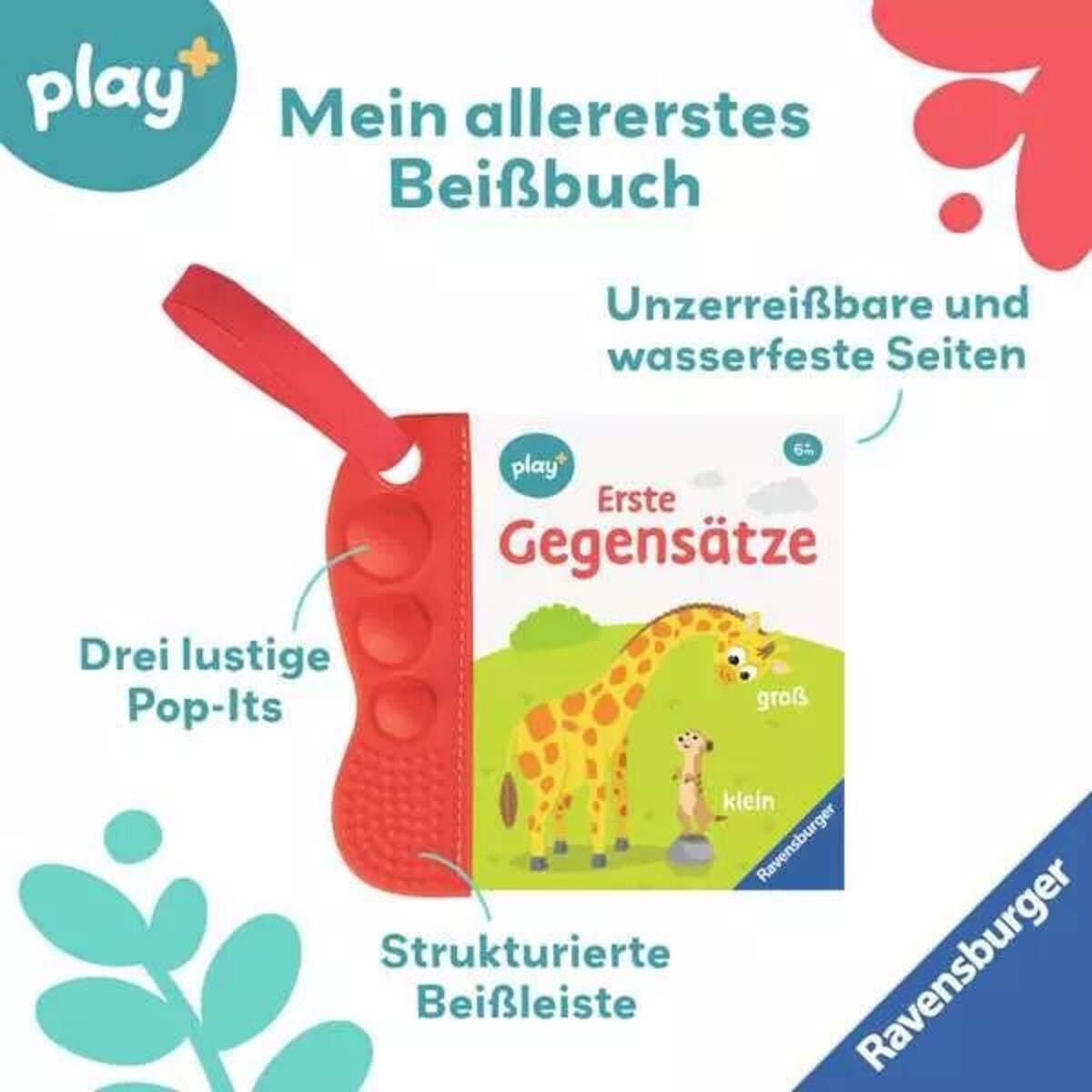 Ravensburger play+ flip&pop: Erste Gegensätze