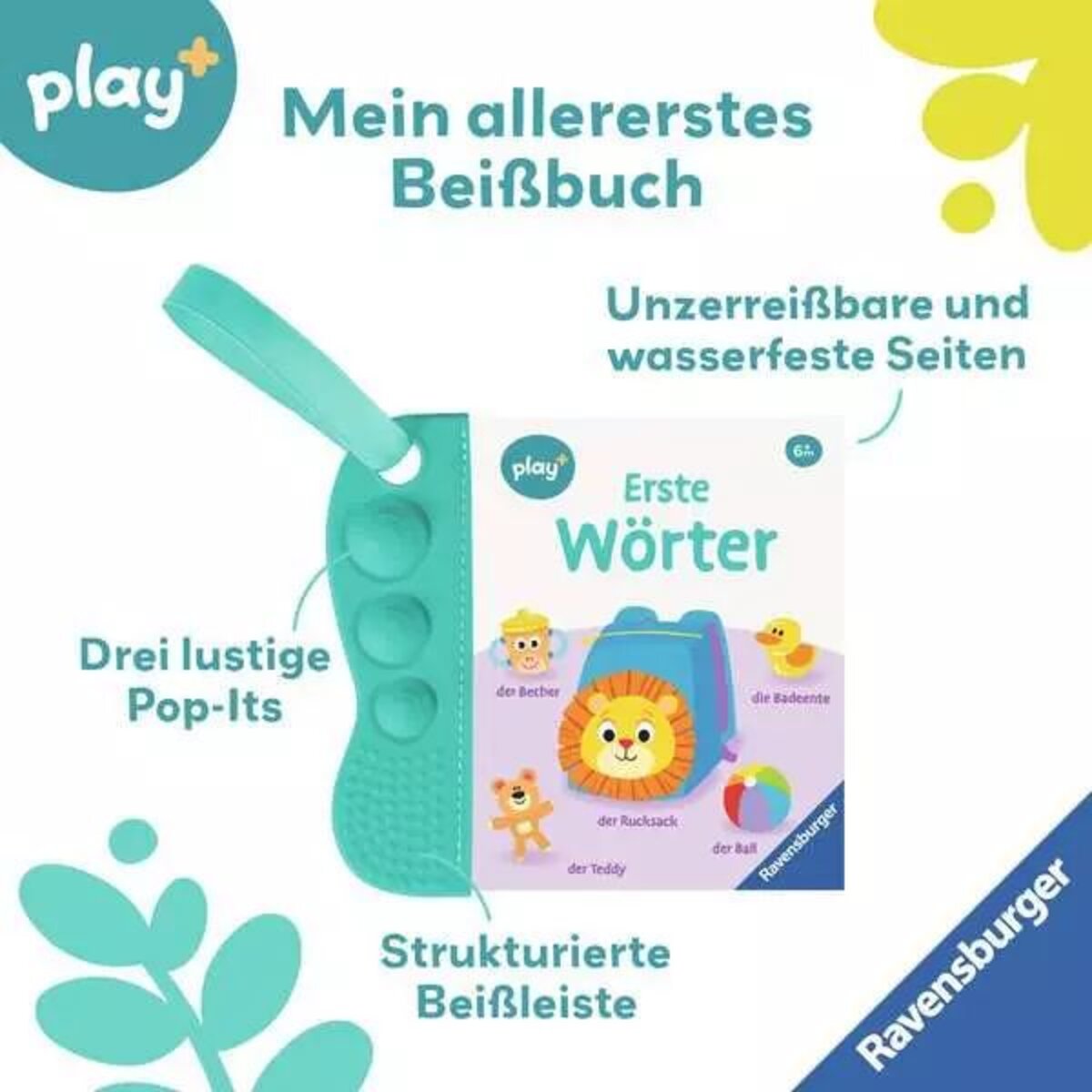 Ravensburger play+ flip&pop: Erste Wörter