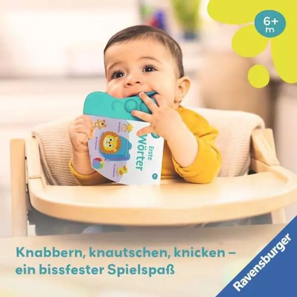 Ravensburger play+ flip&pop: Erste Wörter