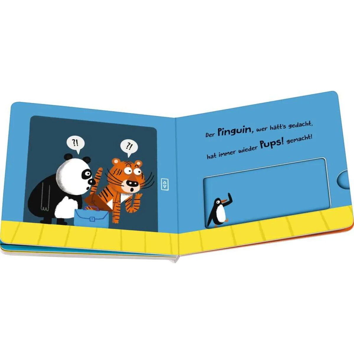 Ravensburger Pups! Wer war's?