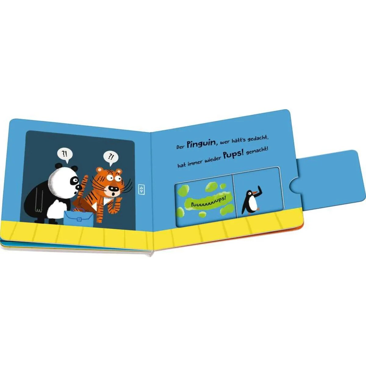 Ravensburger Pups! Wer war's?