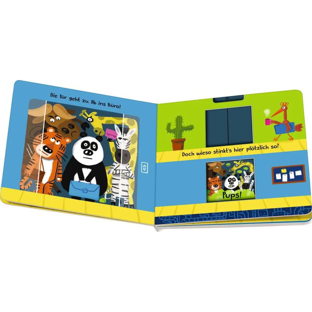 Ravensburger Pups! Wer war's?