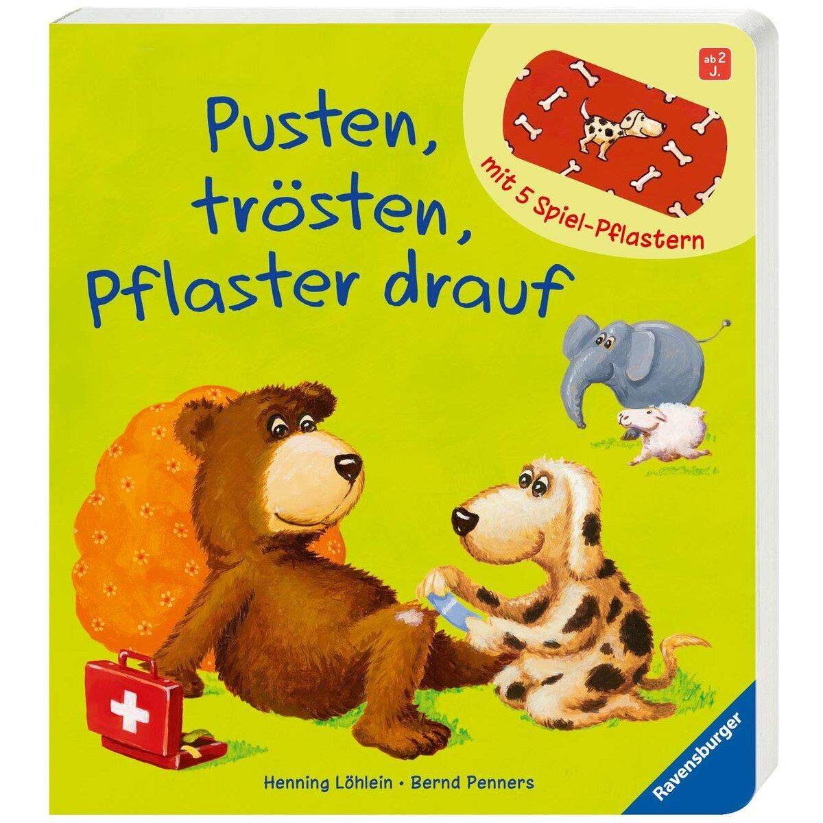 Ravensburger Pusten, trösten, Pflaster drauf!