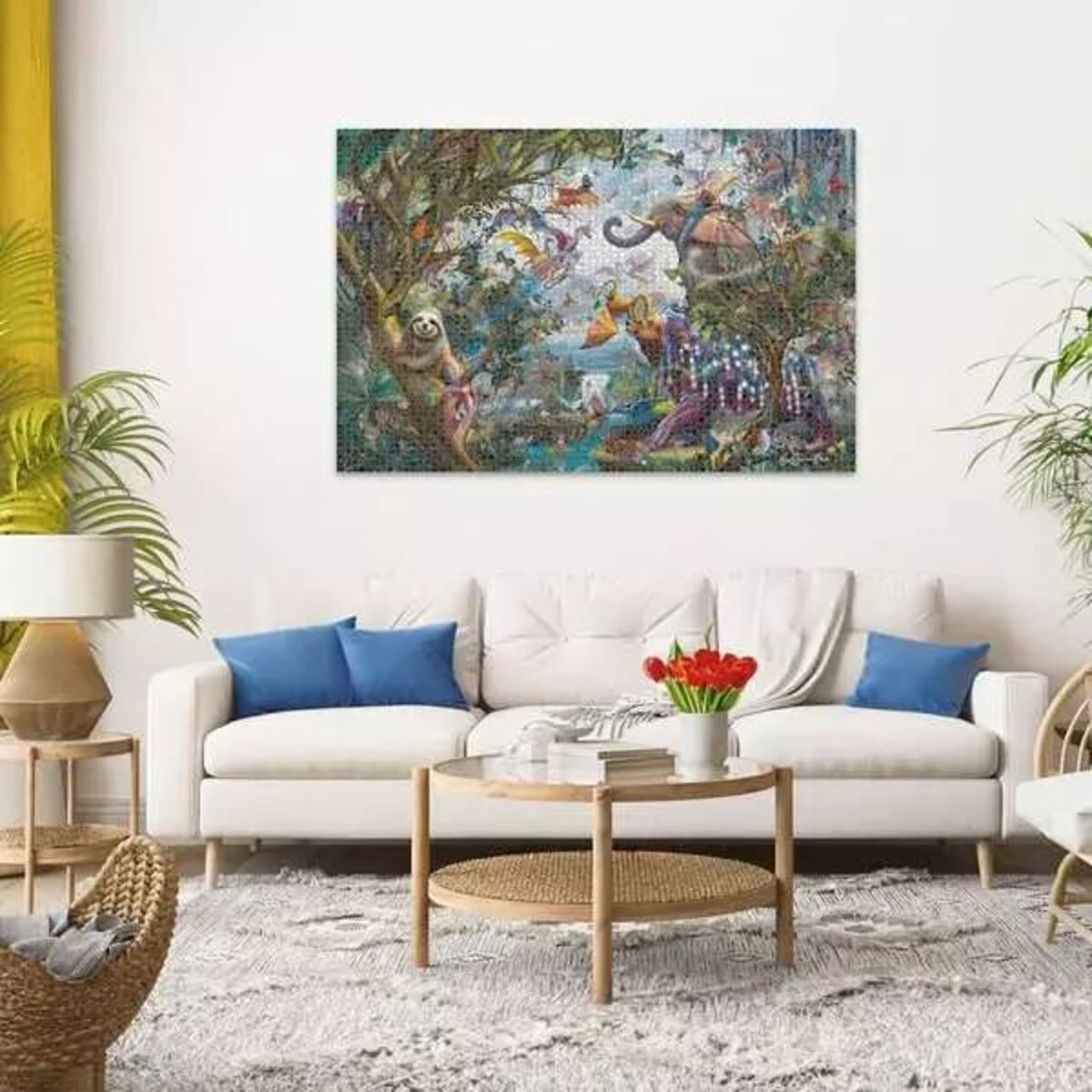 Ravensburger Puzzle - Die Drachen der Tropen, 4000 Teile