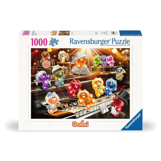 Ravensburger Puzzle - Gelini machen Musik, 1000 Teile