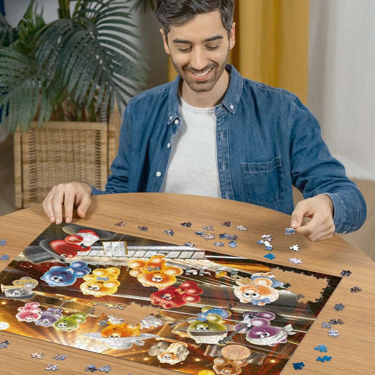 Ravensburger Puzzle - Gelini machen Musik, 1000 Teile