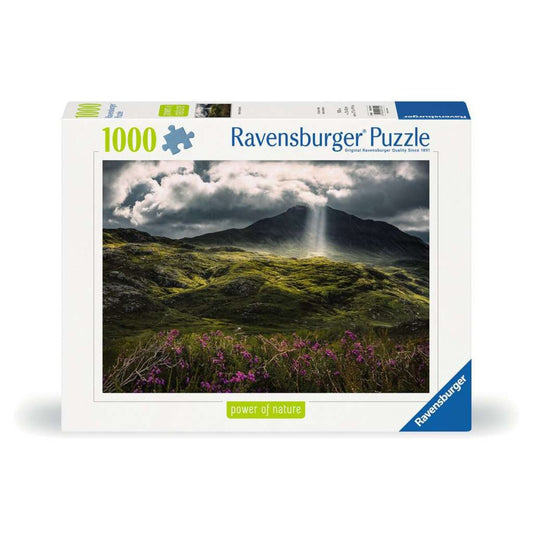 Ravensburger Puzzle - Mysteriöse Berge, 1000 Teile
