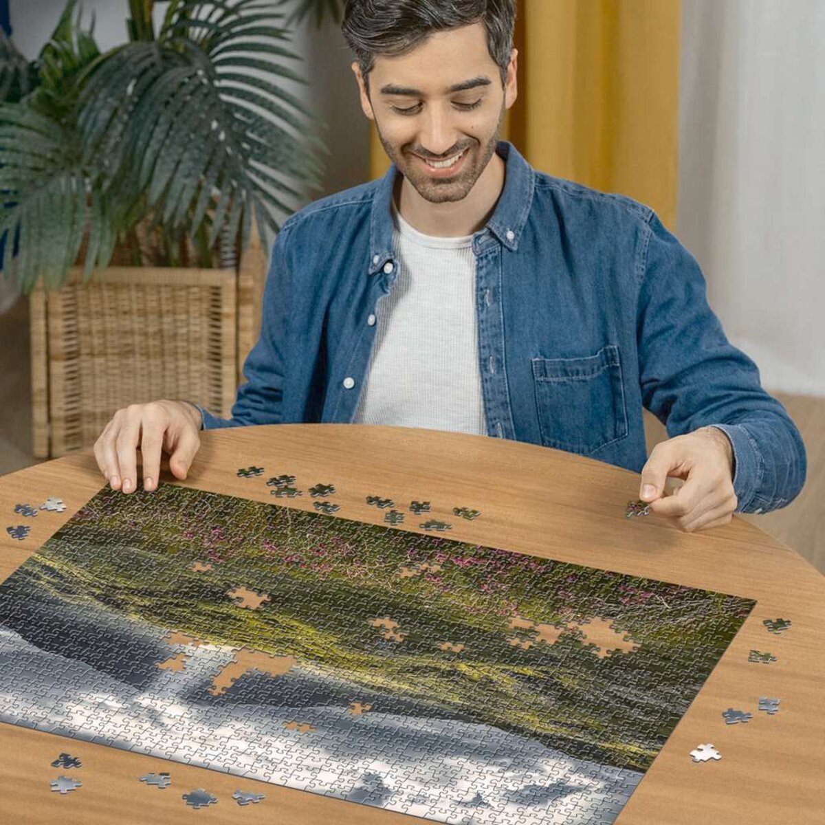 Ravensburger Puzzle - Mysteriöse Berge, 1000 Teile