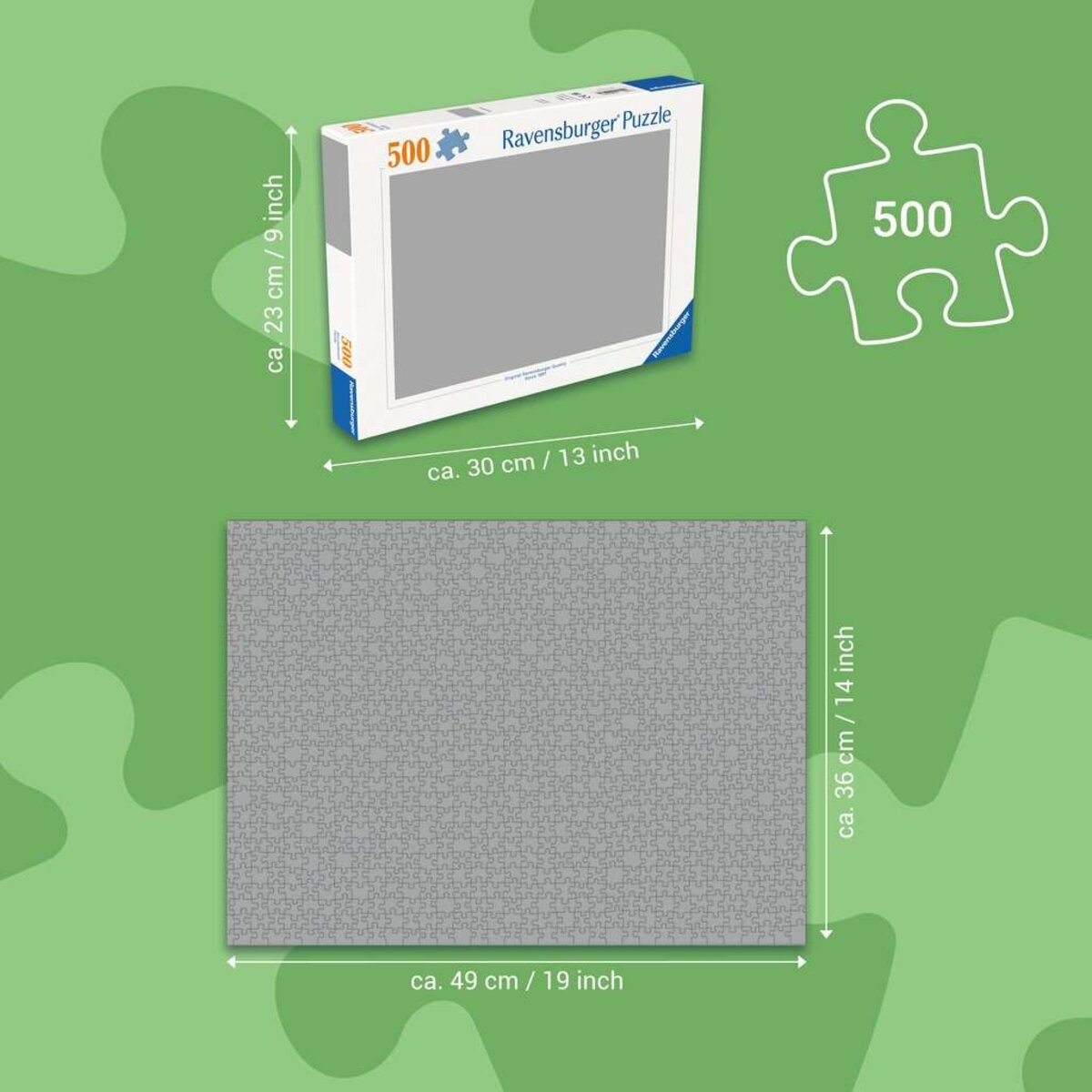 Ravensburger Puzzle - Pinke Gewitterstimmung, 500 Teile