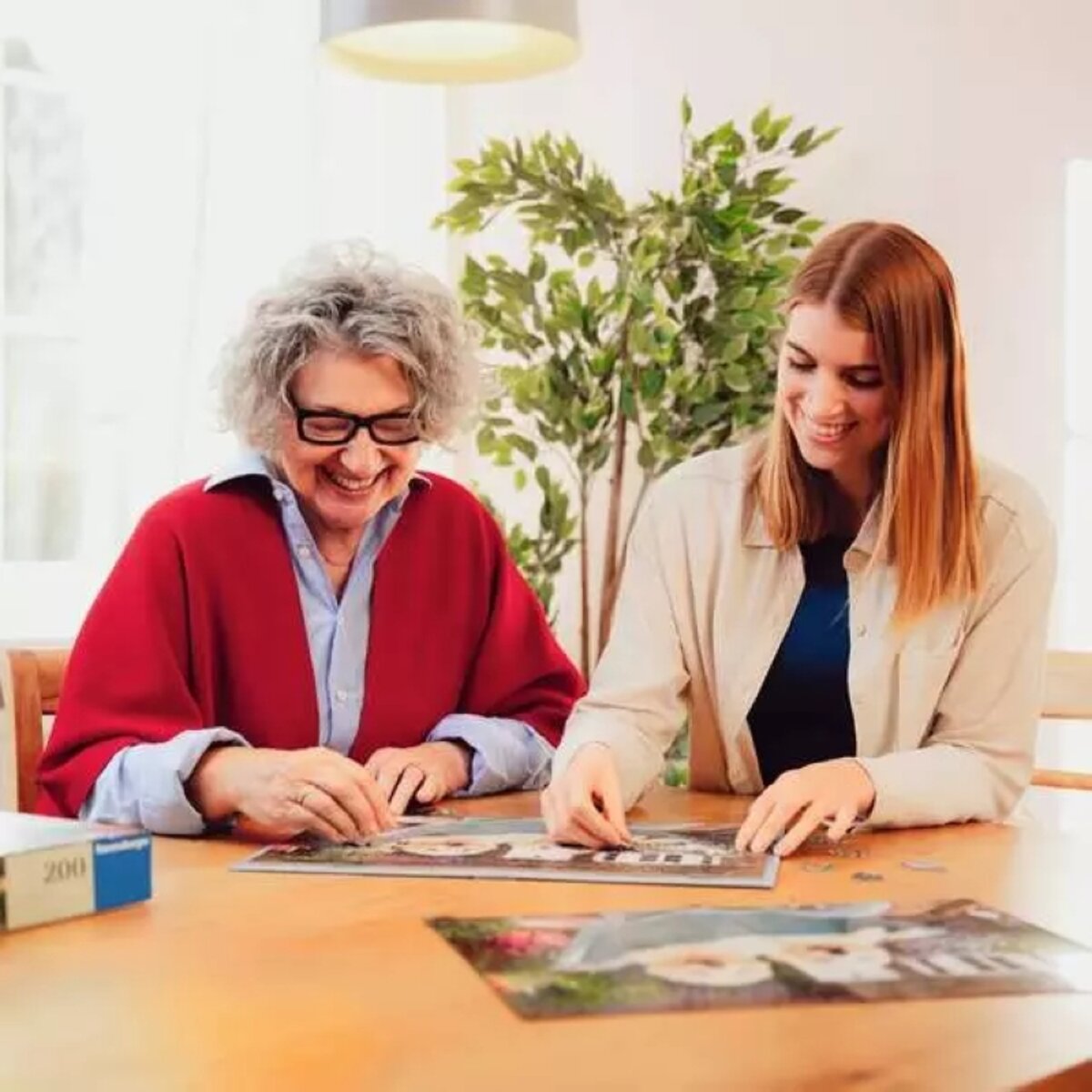 Ravensburger Puzzle 100 Teile Musikalische Jahreszeiten 30 x 22 cm