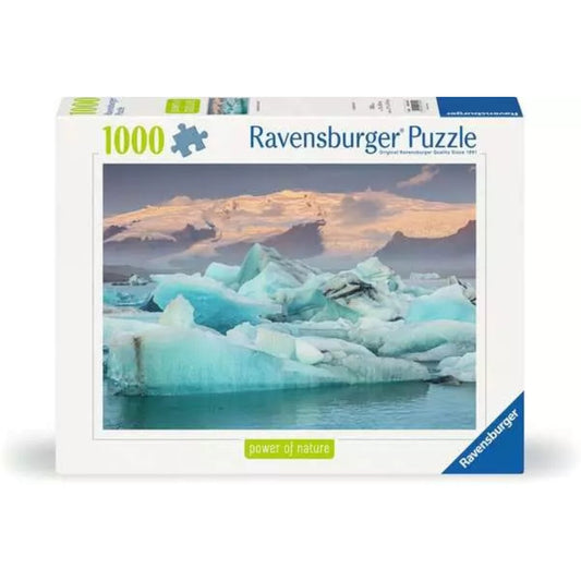Ravensburger Puzzle 1000 Teile Jökulsarlon Island 70 x 50 cm