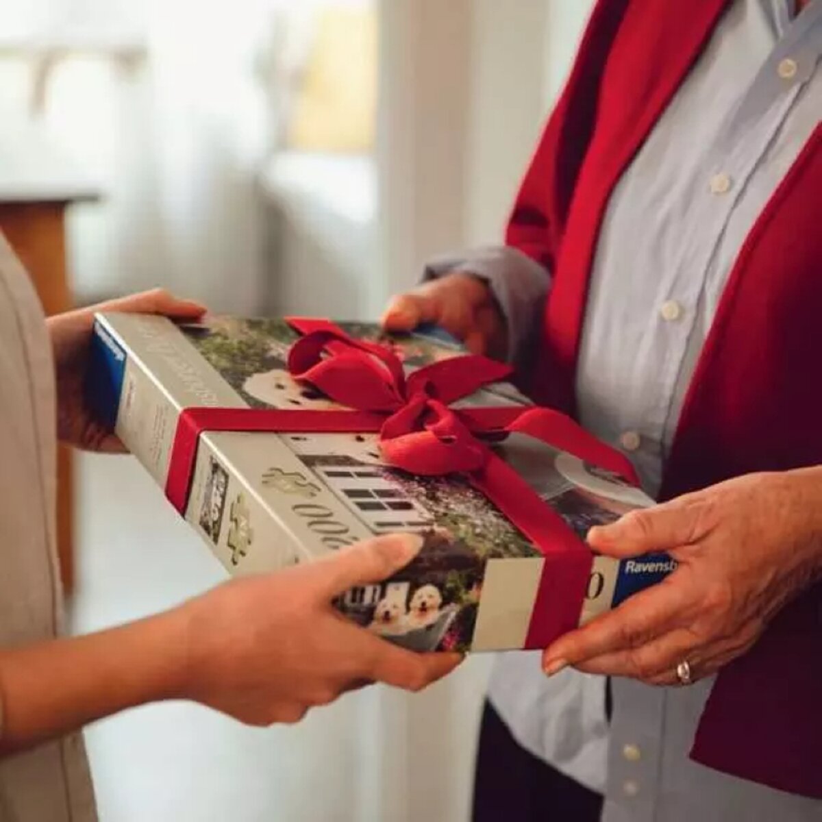 Ravensburger Puzzle 200 Teile Sommerhaus am See 42 x 29 cm