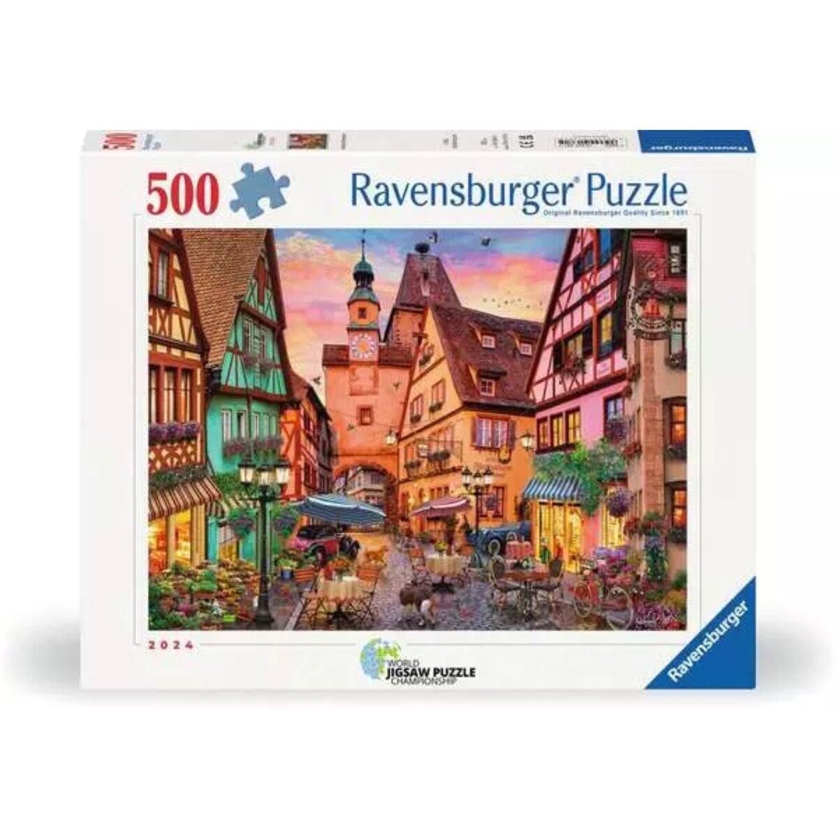 Ravensburger Puzzle 500 Teile Bayerische Romantik 49 x 36 cm