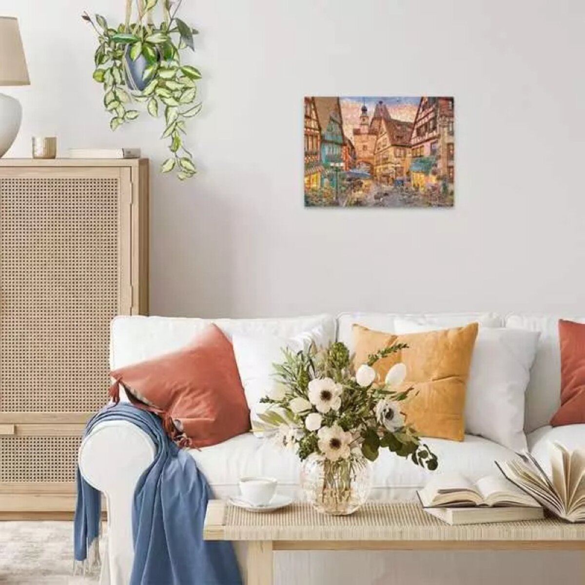 Ravensburger Puzzle 500 Teile Bayerische Romantik 49 x 36 cm