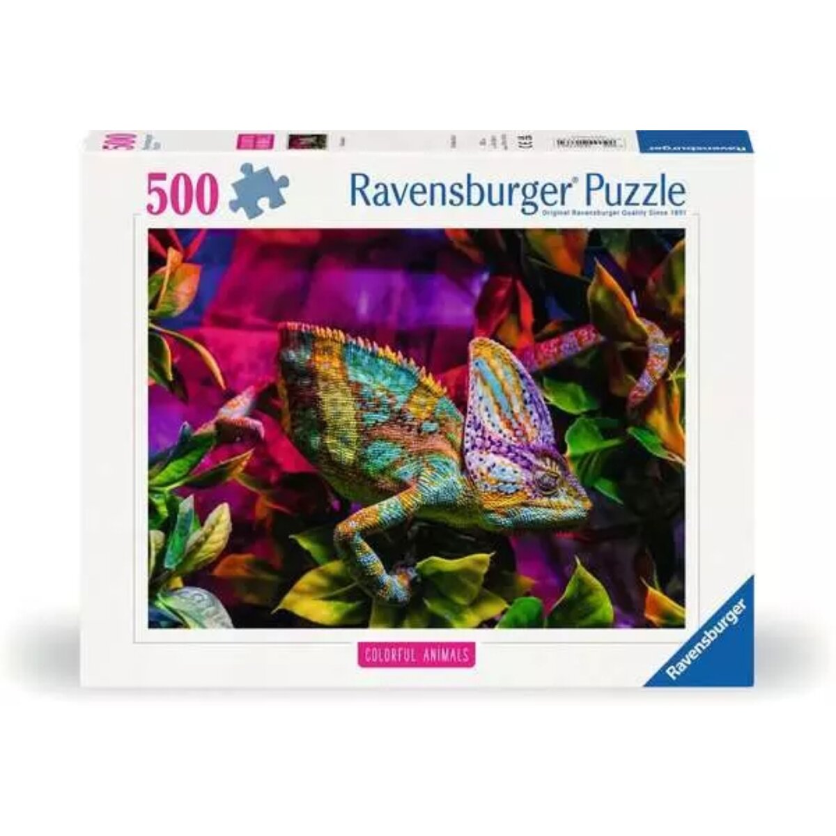 Ravensburger Puzzle 500 Teile Das Chamäleon 49 x 36 cm