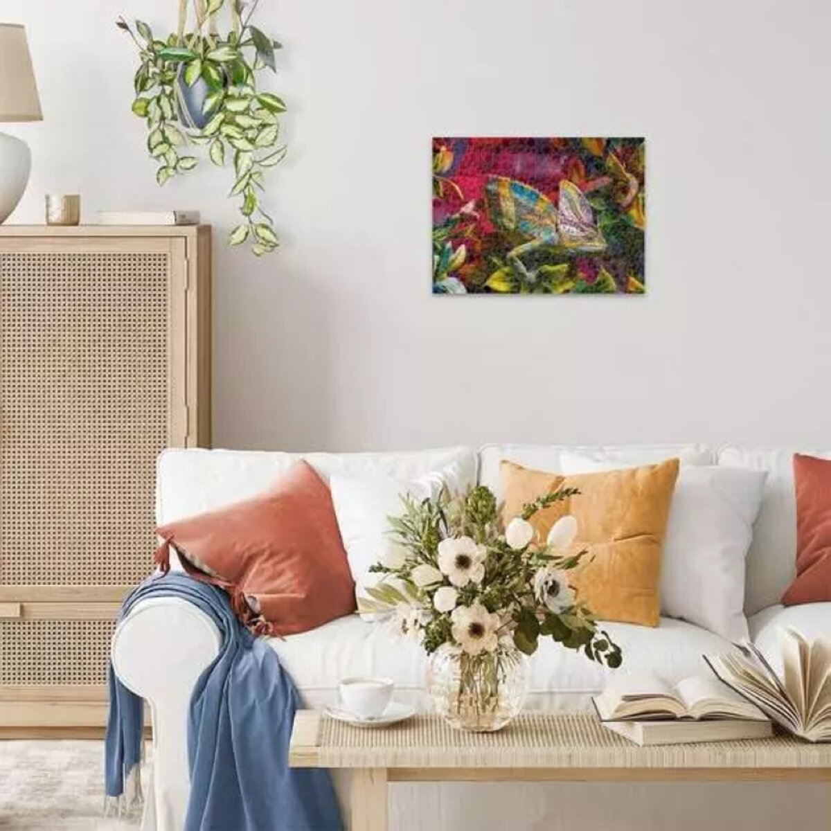 Ravensburger Puzzle 500 Teile Das Chamäleon 49 x 36 cm