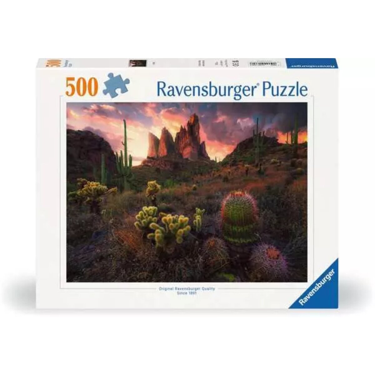 Ravensburger Puzzle 500 Teile Kakteen 49 x 36 cm
