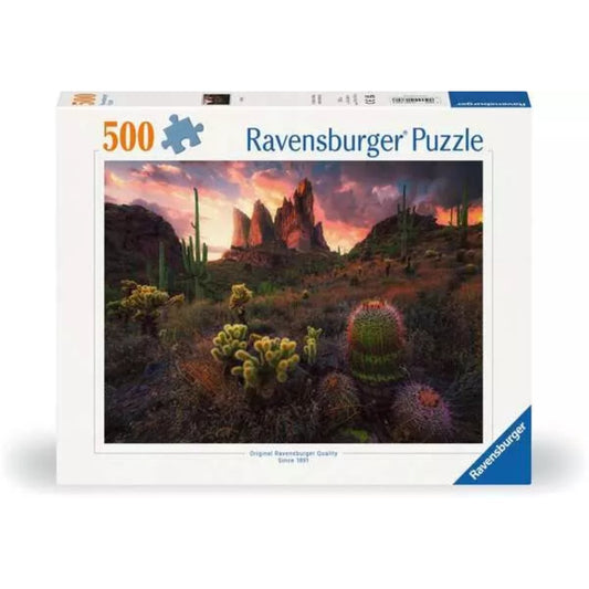 Ravensburger Puzzle 500 Teile Kakteen 49 x 36 cm