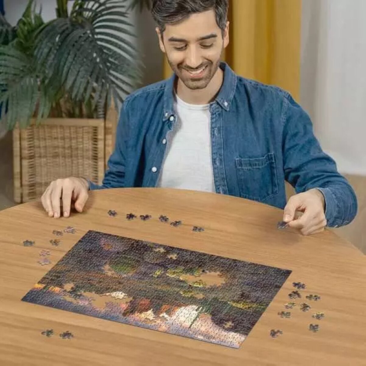 Ravensburger Puzzle 500 Teile Kakteen 49 x 36 cm