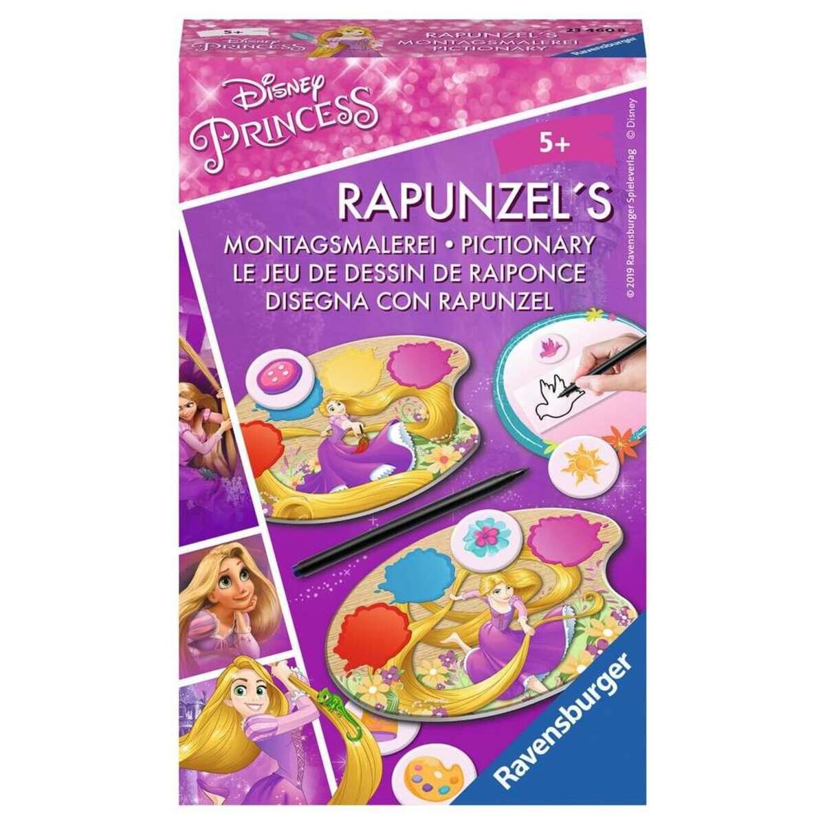 Ravensburger Rapunzels Montagsmalerei Das kreative Mal- und Sammelspiel