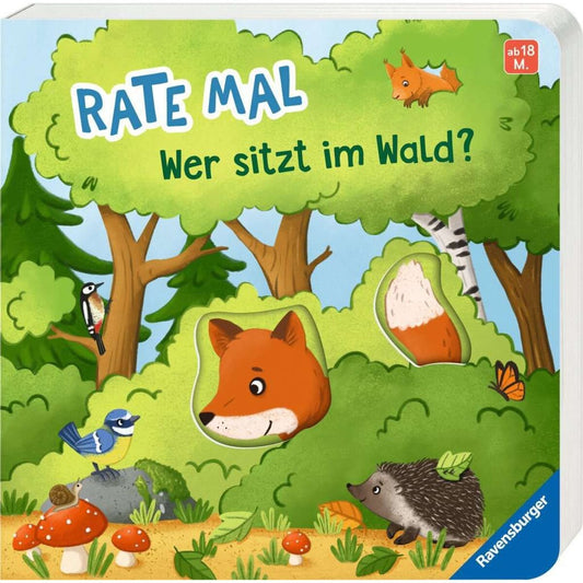 Ravensburger Rate mal: Wer sitzt im Wald?