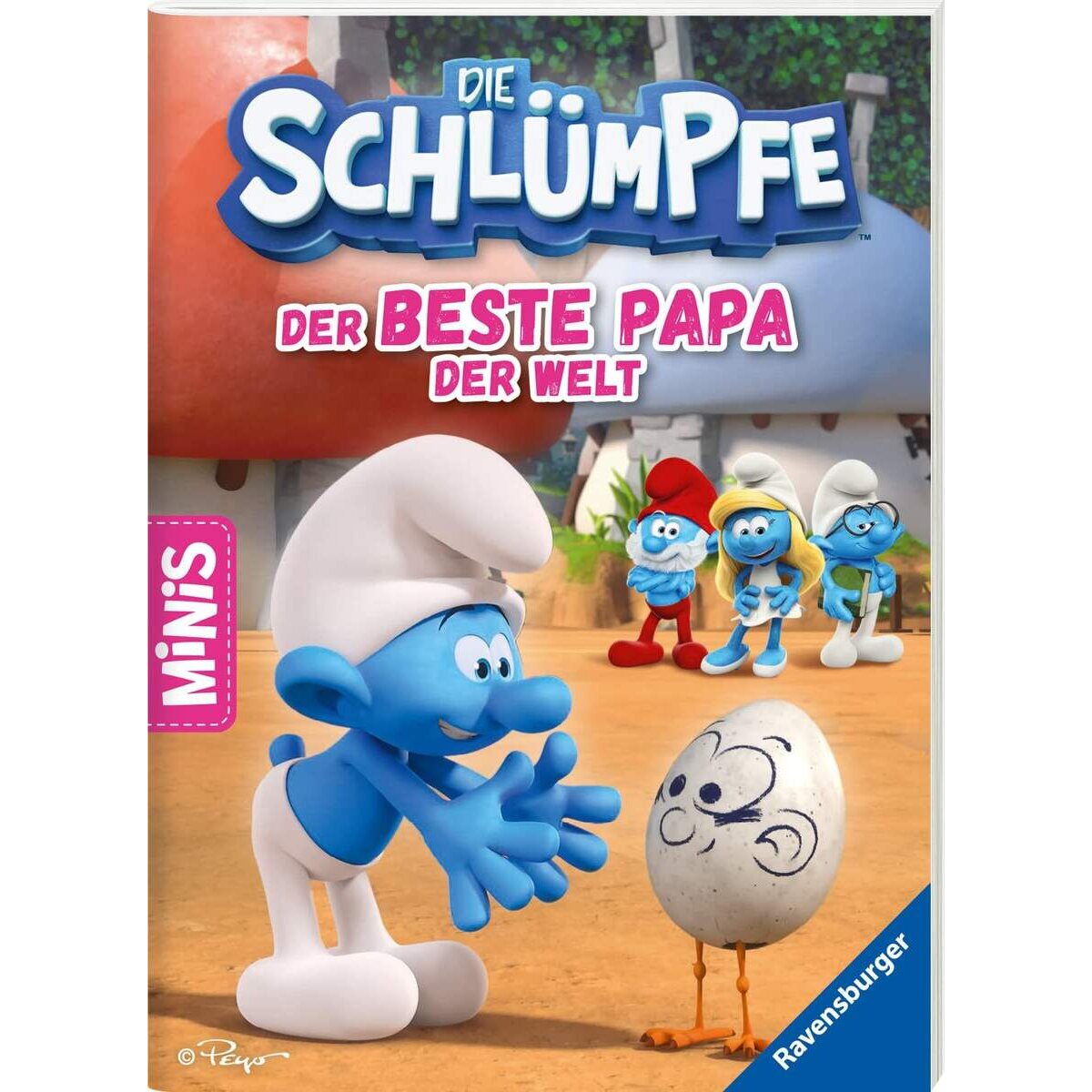 Ravensburger Ravensburger Minis: Die Schlümpfe - der beste Papa der Welt