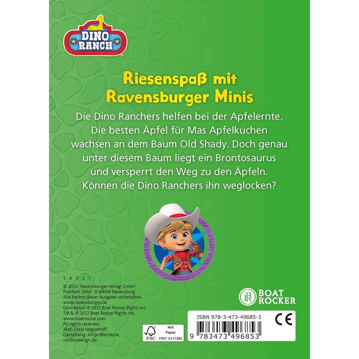 Ravensburger Ravensburger Minis: Dino Ranch - Dino Hitze