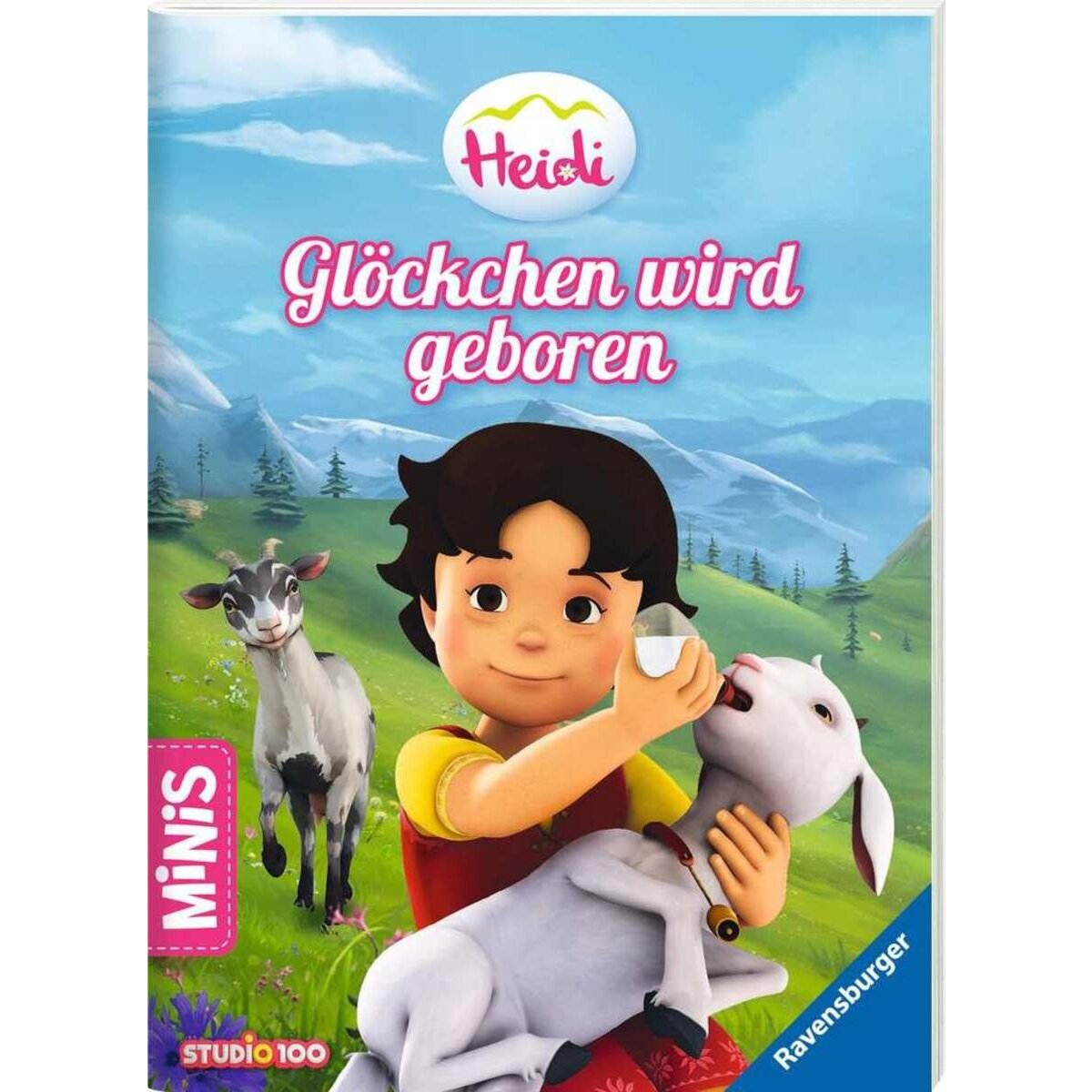 Ravensburger Ravensburger Minis: Heidi - Glöckchen wird geboren