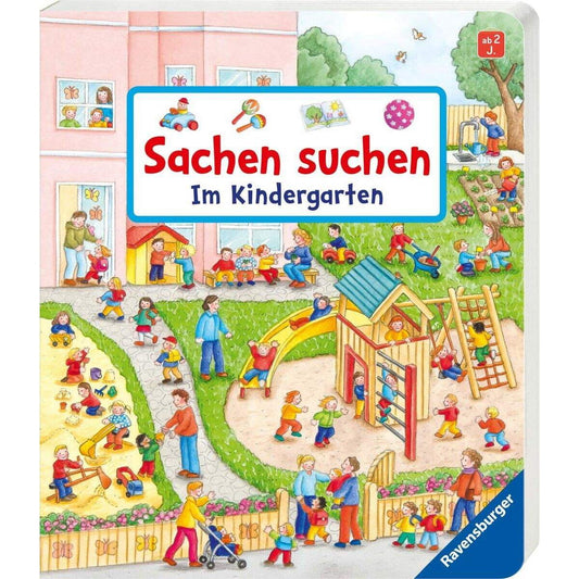 Ravensburger Sachen suchen - Im Kindergarten