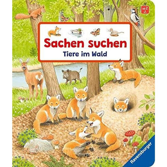 Ravensburger Sachen suchen: Tiere im Wald